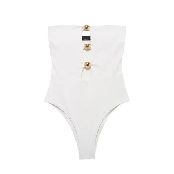 Body moulant noir sexy – épaules dénudées